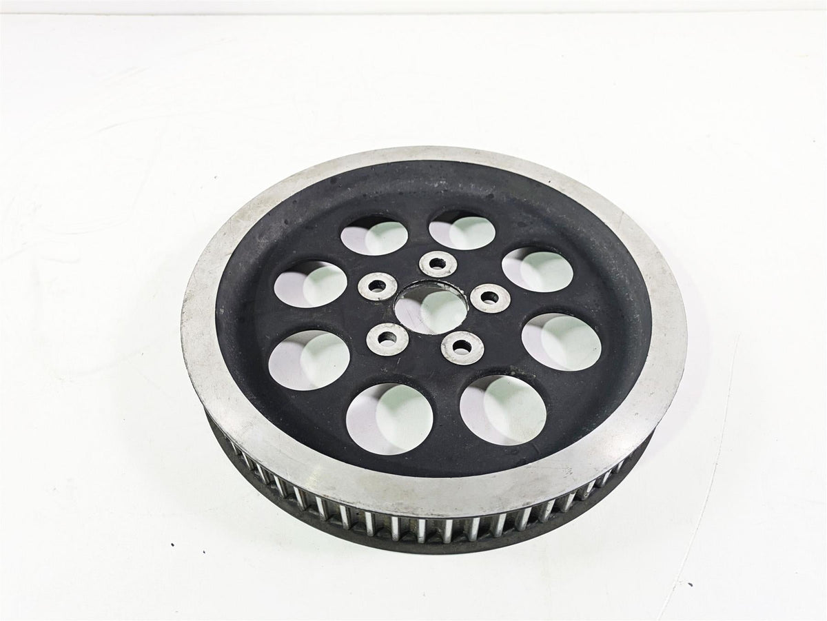 1996 Harley Touring FLHTCUI Electra Glide Rear Drive Belt Pulley 70T 1/5" 40217-79A {{ shop.shopifyCountryName }} - Mototech271