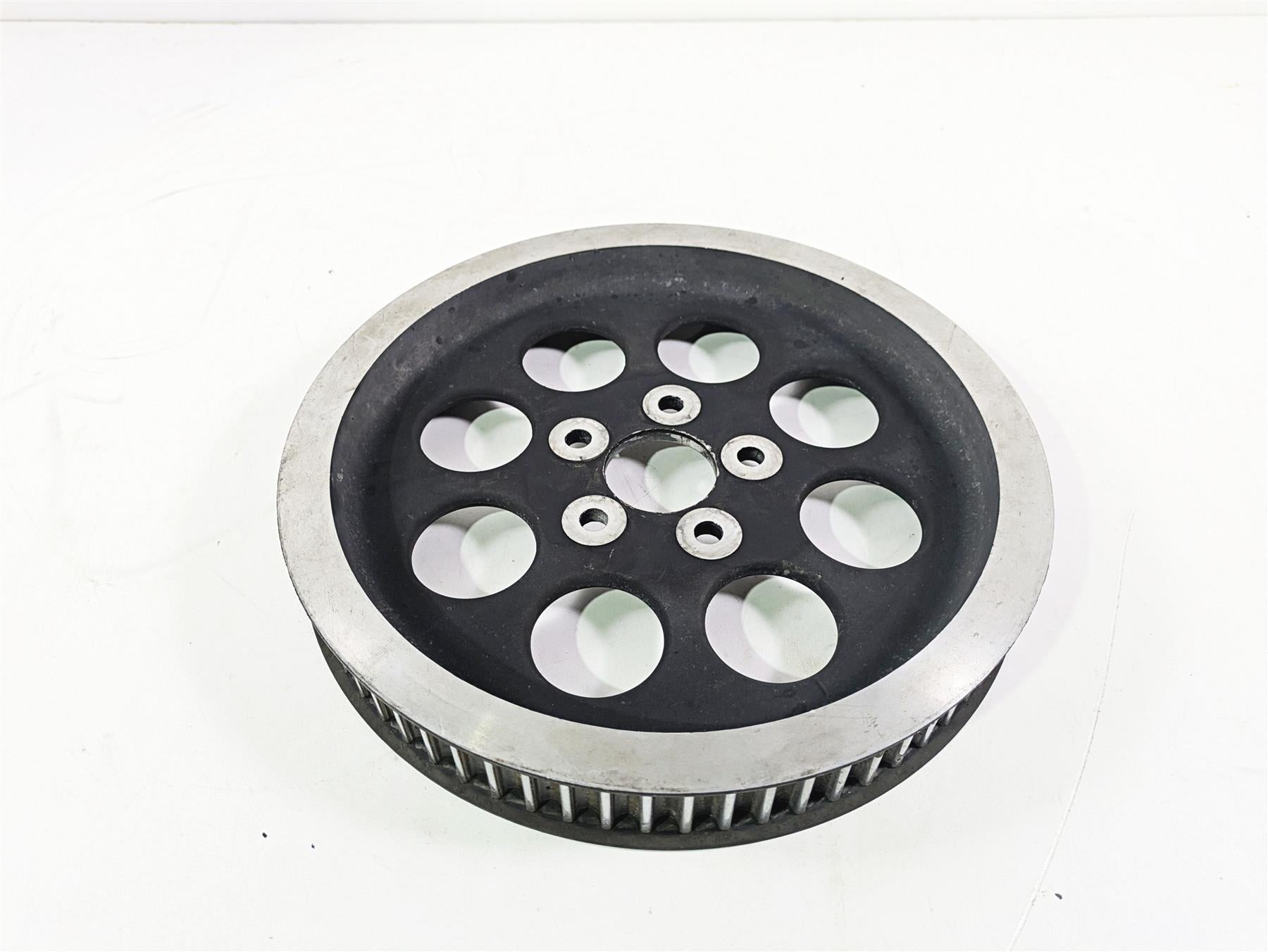 1996 Harley Touring FLHTCUI Electra Glide Rear Drive Belt Pulley 70T 1/5" 40217-79A {{ shop.shopifyCountryName }} - Mototech271