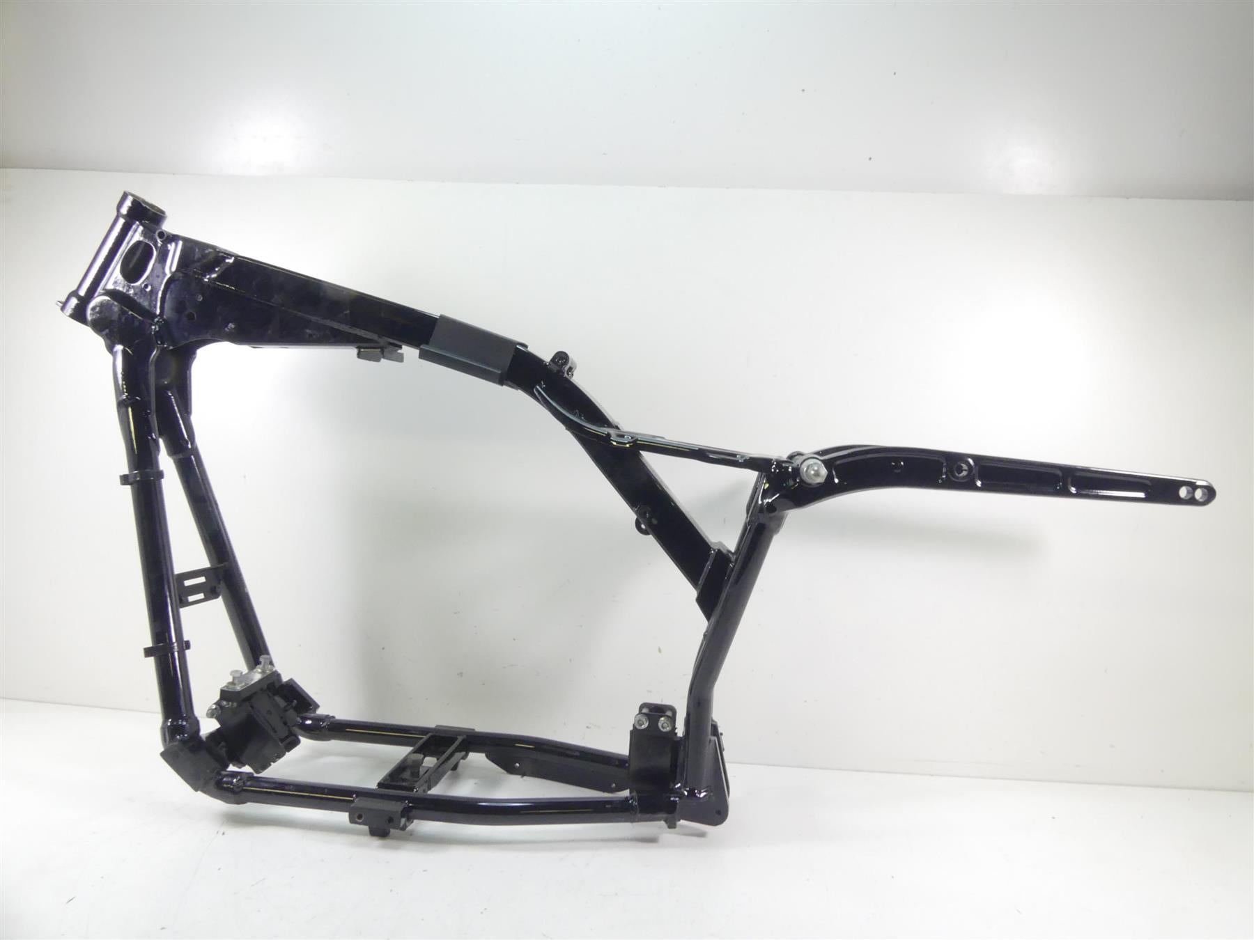 2009 Harley FXDF Dyna Fat Bob Straight Main Frame Chassis 29dgr With Louisiana Salvage Title 47281-08BHP