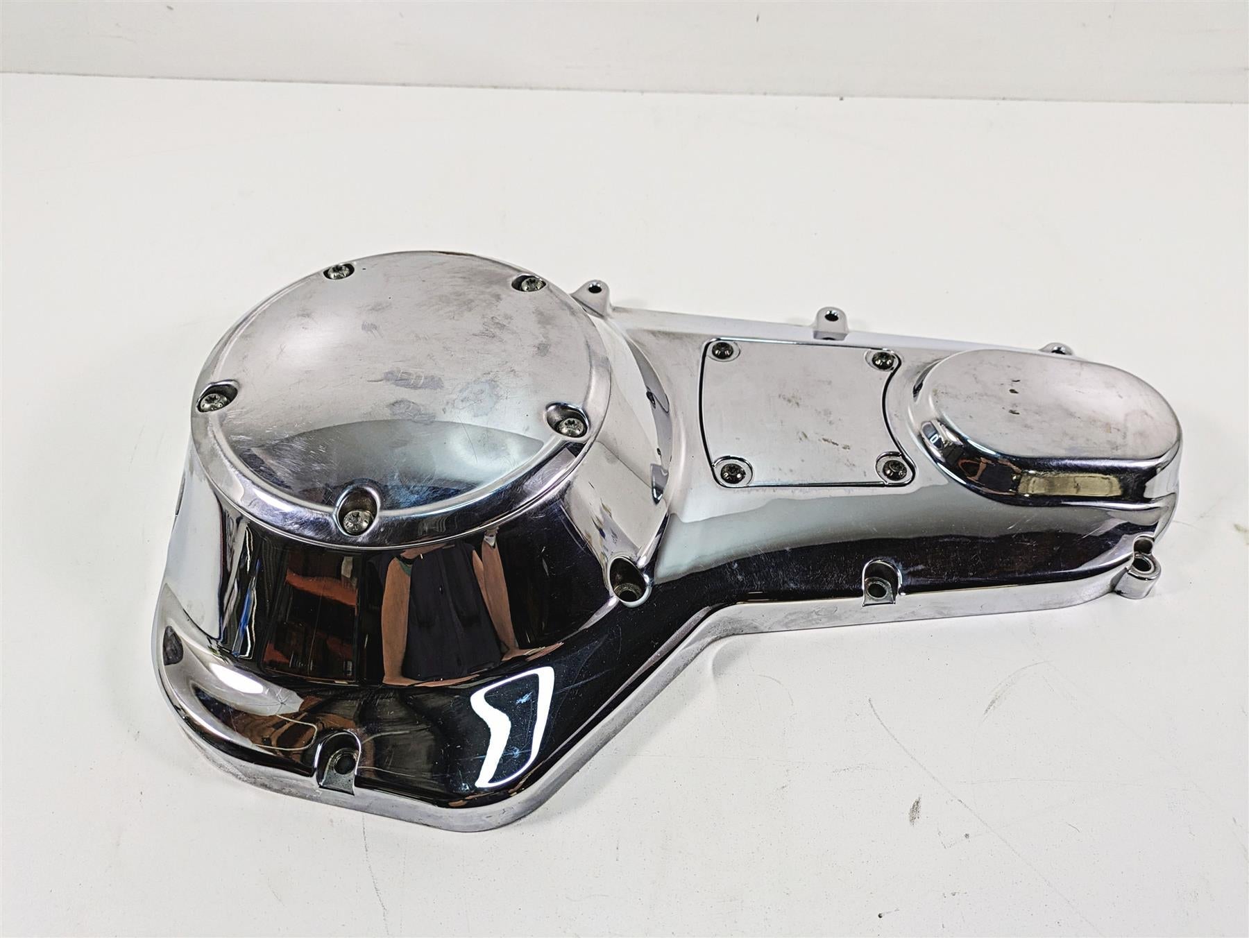 2006 Harley Touring FLHXI Street Glide Outer Primary Drive Clutch Cover 60685-04 {{ shop.shopifyCountryName }} - Mototech271