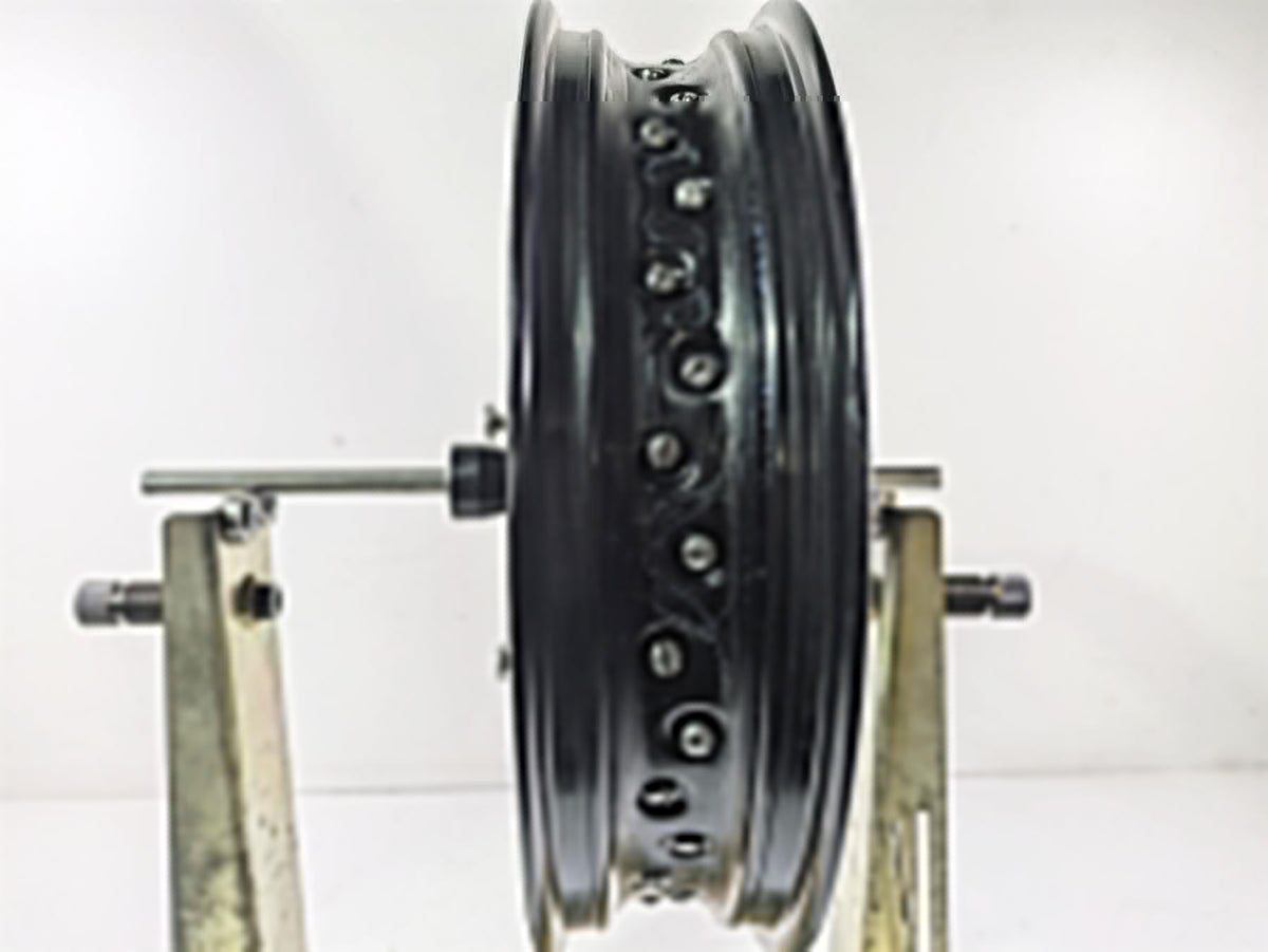 2015 BMW R nineT K21 17x3.5 Front Wheel Black Spoke Rim - Wobble 36318546108 36318544512 {{ shop.shopifyCountryName }} - Mototech271