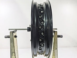 2015 BMW R nineT K21 17x3.5 Front Wheel Black Spoke Rim - Wobble 36318546108 36318544512 | Mototech271