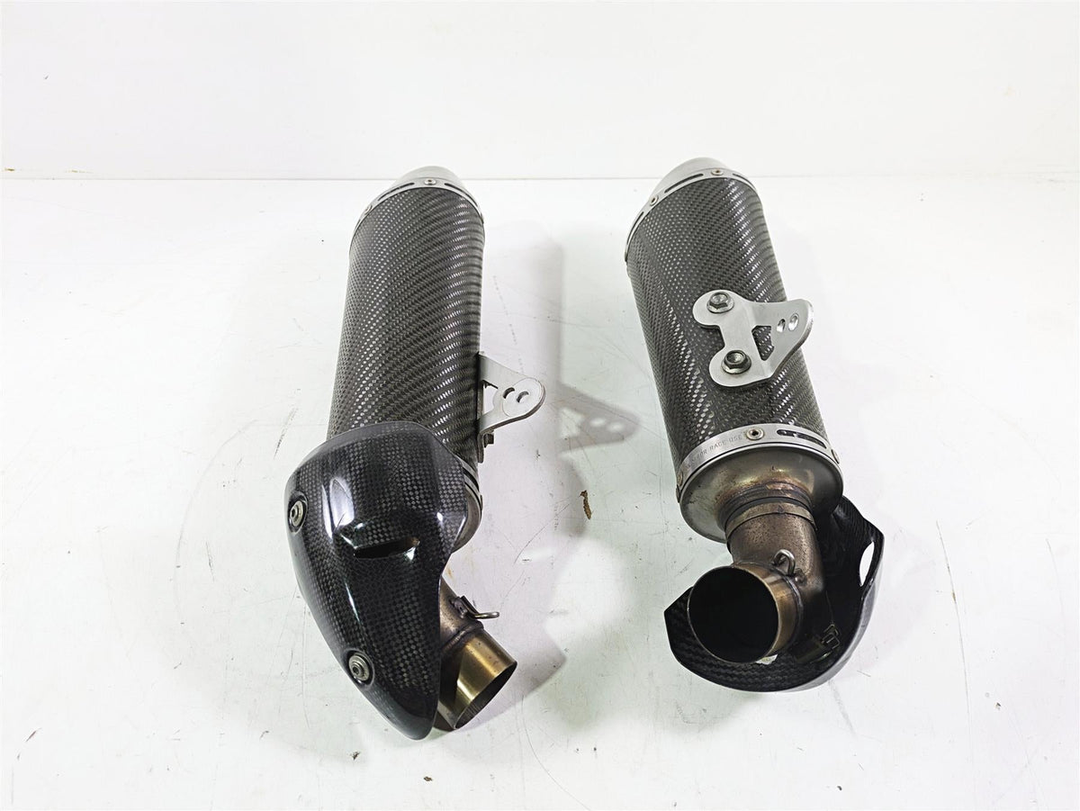 2009 Ducati Monster 1100 S Termignoni Slip On Exhaust & Race Cdi Ecm 96457910B {{ shop.shopifyCountryName }} - Mototech271