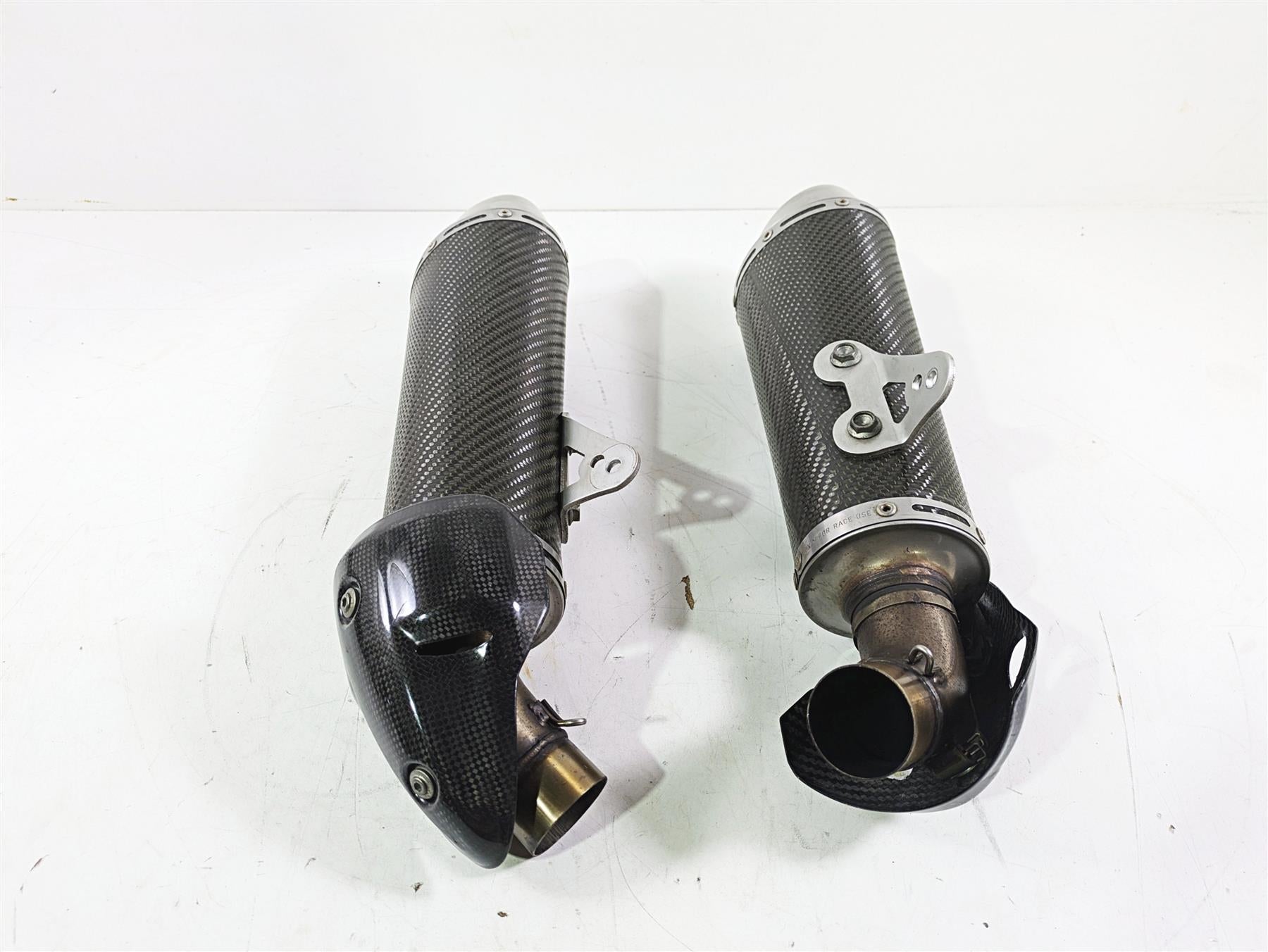 2009 Ducati Monster 1100 S Termignoni Slip On Exhaust & Race Cdi Ecm 96457910B {{ shop.shopifyCountryName }} - Mototech271