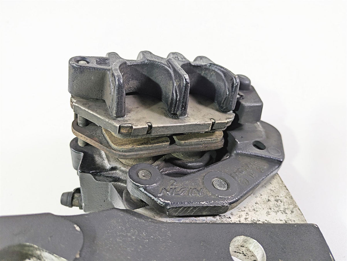 2018 Indian Springfield Dark Horse Nissin Rear Brake Caliper & Mount 1912006 {{ shop.shopifyCountryName }} - Mototech271