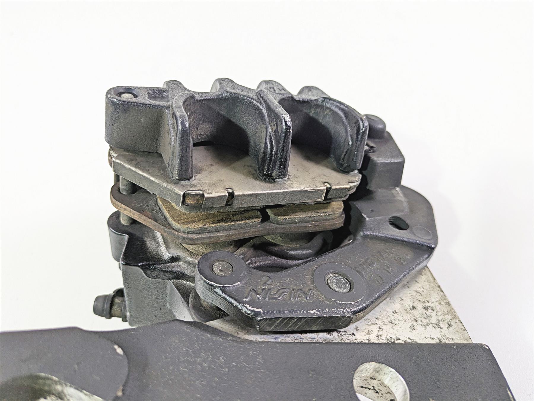 2018 Indian Springfield Dark Horse Nissin Rear Brake Caliper & Mount 1912006 {{ shop.shopifyCountryName }} - Mototech271