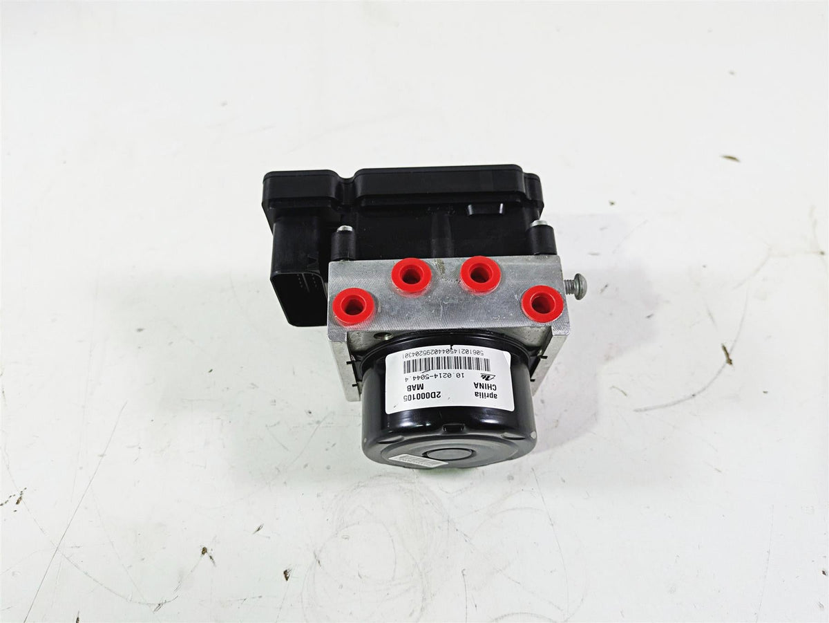 2016 Moto Guzzi Stelvio 1200 8V NTX Abs Brake Pump Unit Module 895351 {{ shop.shopifyCountryName }} - Mototech271