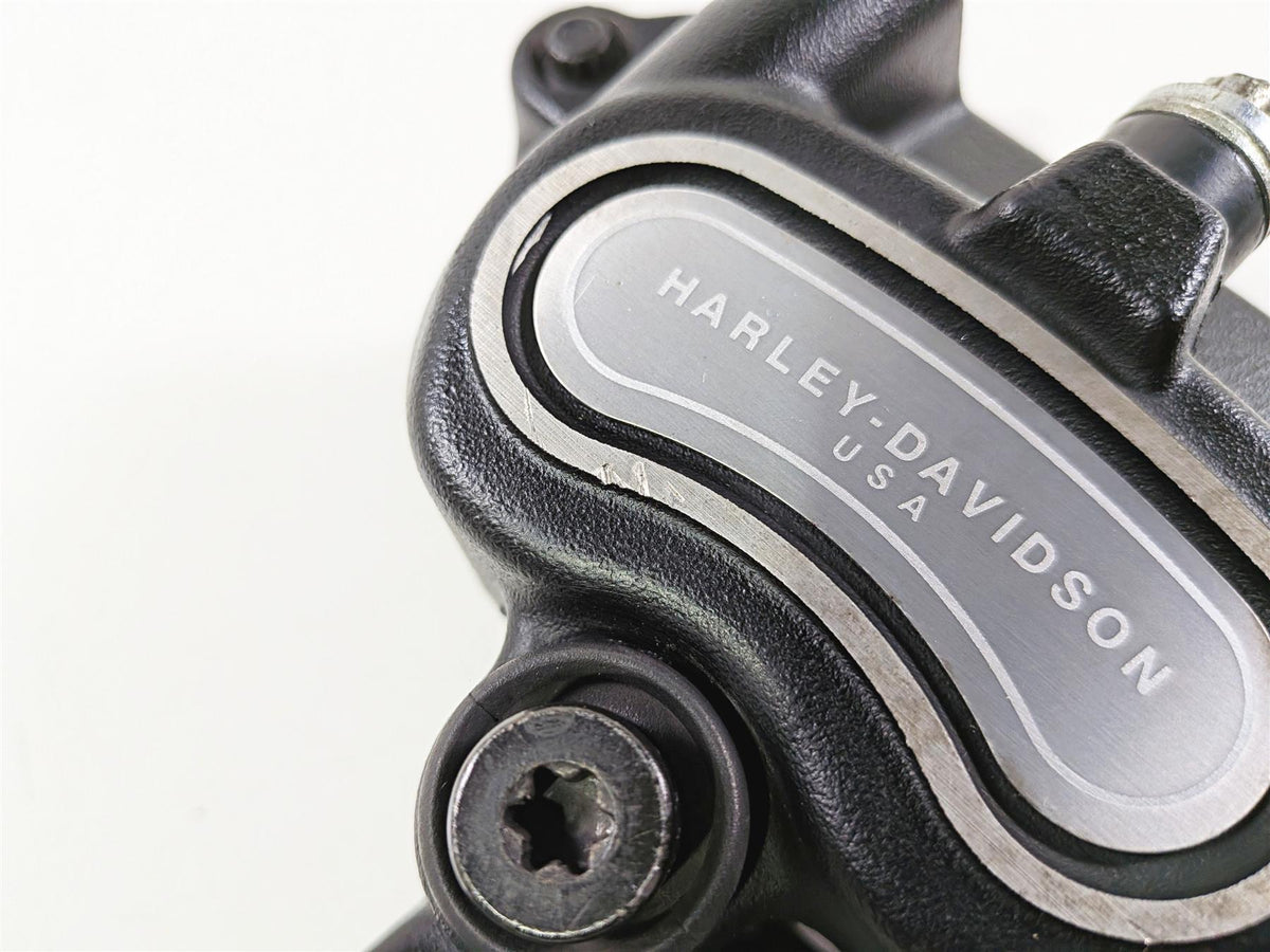 2014 Harley FXSB Softail Breakout Rear Brake Caliper & Bracket 40908-08-Mototech271