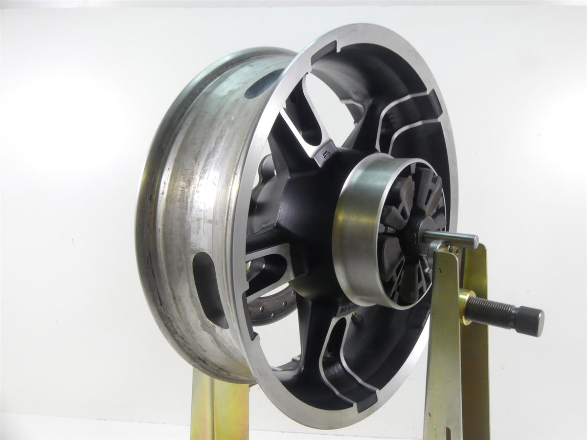 2014 Harley Touring FLHX Street Glide Straight Rear 16x5 Wheel Rim 40900033 {{ shop.shopifyCountryName }} - Mototech271