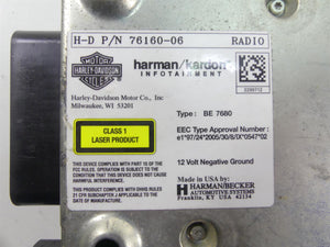 2013 Harley Touring FLHTK Electra Glide Radio Cd Player Stereo Module 76160-06 | Mototech271
