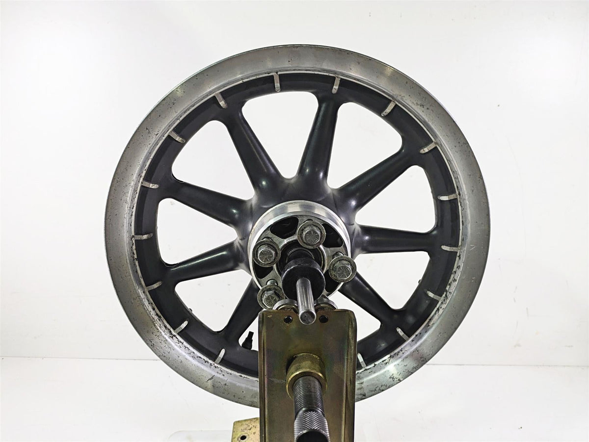 2003 Harley Touring FLHTCUI E-Glide 100th 16x3 Rear Wheel Cast 43402-00B {{ shop.shopifyCountryName }} - Mototech271