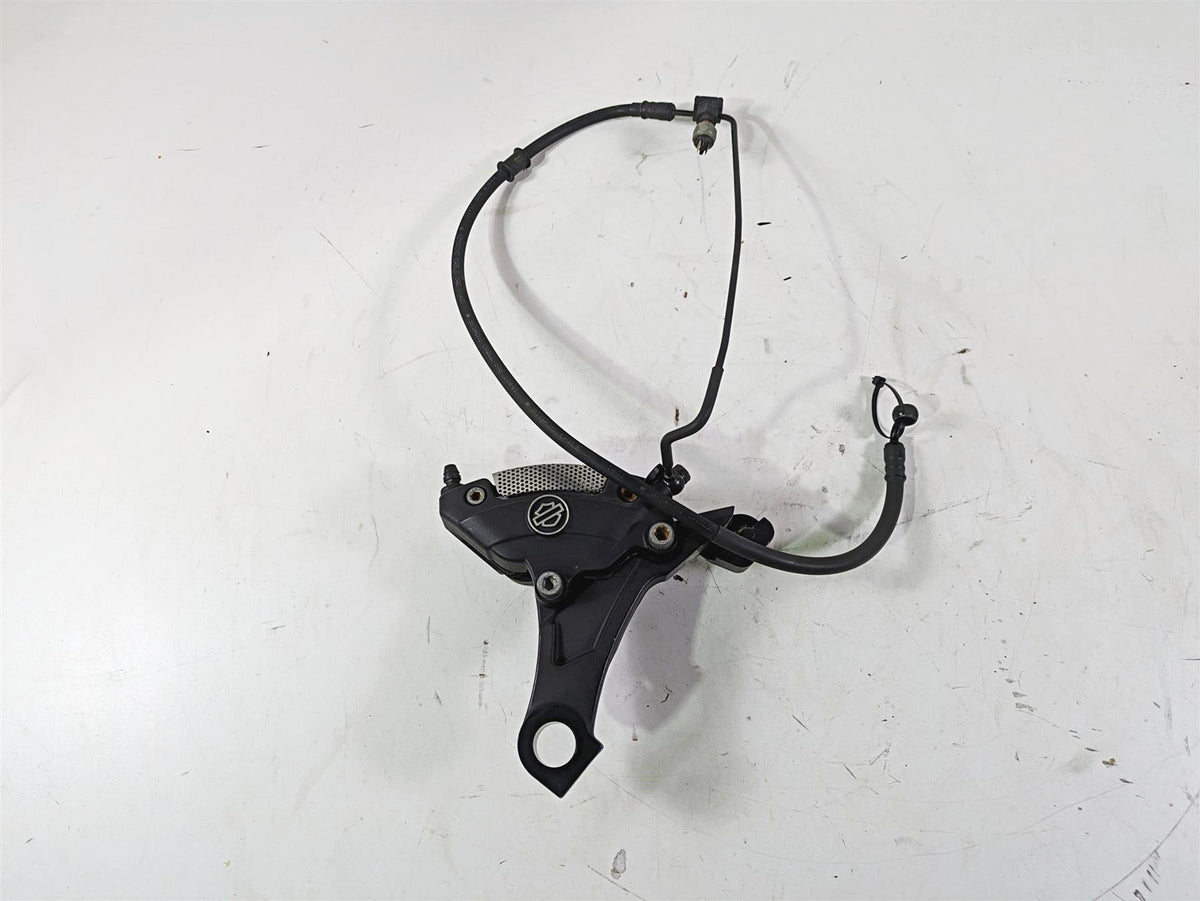 2013 Harley VRSCDX Night Rod Sp Rear Brake Caliper & Line 43050-08 {{ shop.shopifyCountryName }} - Mototech271