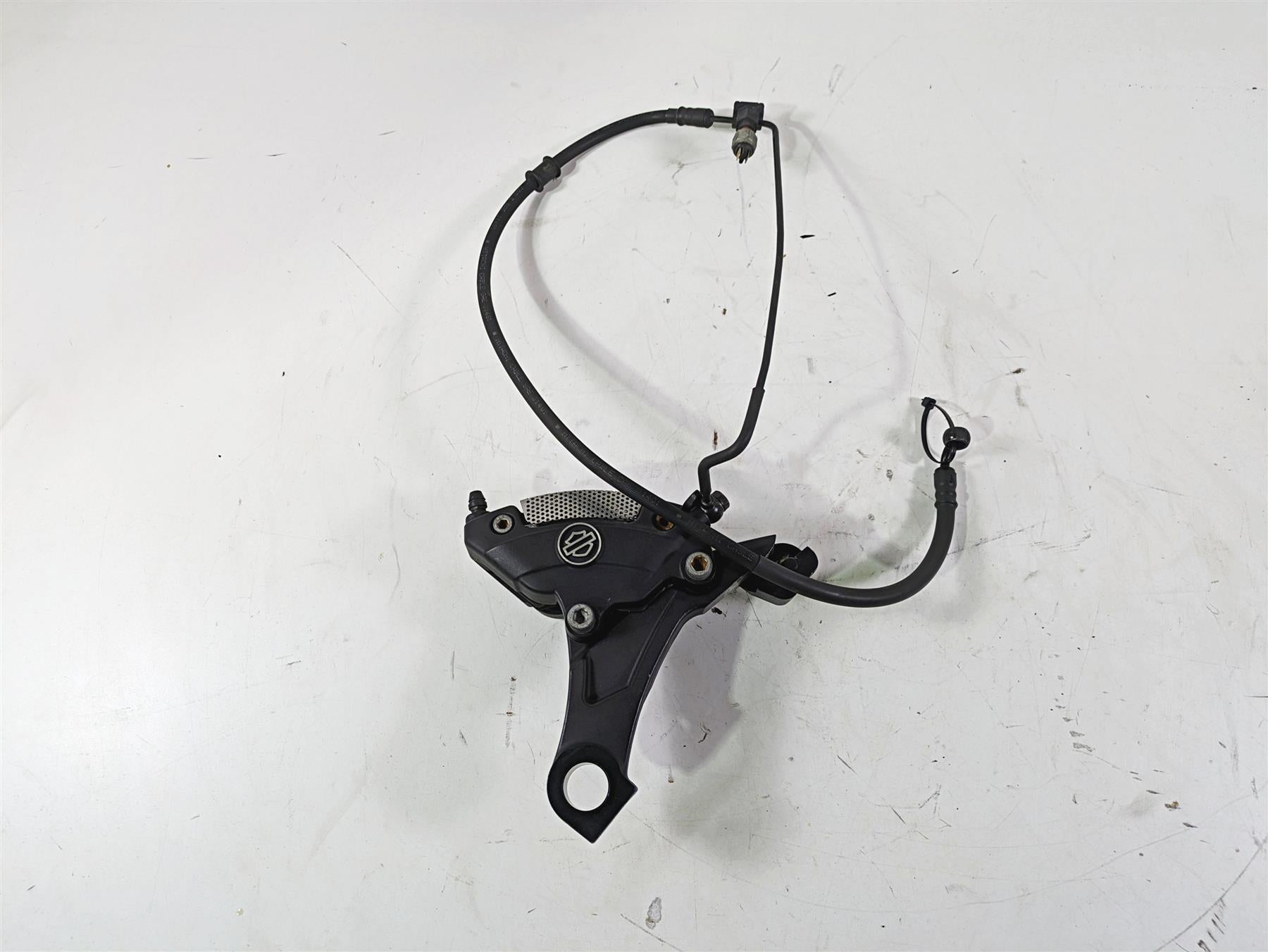 2013 Harley VRSCDX Night Rod Sp Rear Brake Caliper & Line 43050-08 {{ shop.shopifyCountryName }} - Mototech271