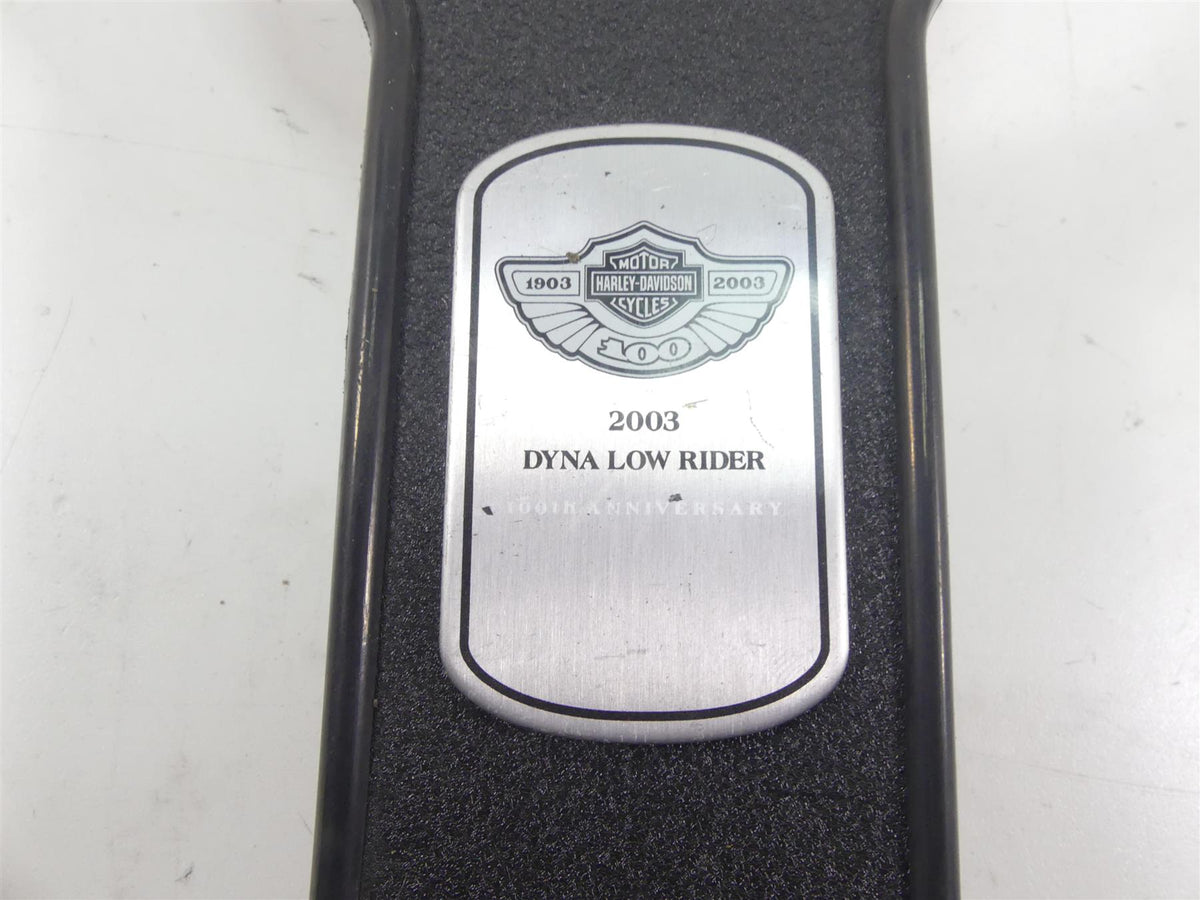 2003 Harley Dyna 100TH FXDL Low Rider Fuel Tank Dash Console Cover 61244-02 {{ shop.shopifyCountryName }} - Mototech271
