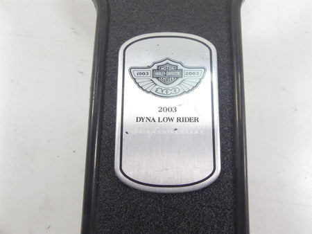 2003 Harley Dyna 100TH FXDL Low Rider Fuel Tank Dash Console Cover 61244-02 {{ shop.shopifyCountryName }} - Mototech271