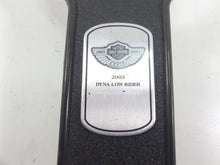 Load image into Gallery viewer, 2003 Harley Dyna 100TH FXDL Low Rider Fuel Tank Dash Console Cover 61244-02
