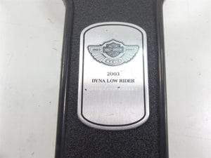 2003 Harley Dyna 100TH FXDL Low Rider Fuel Tank Dash Console Cover 61244-02