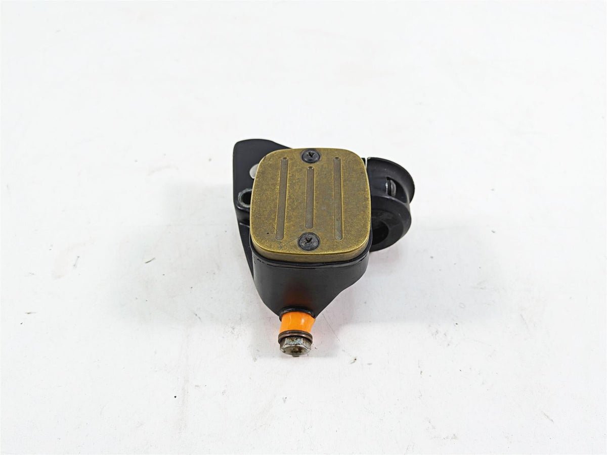 2009 Harley FXDC Dyna Super Glide Custom Front Brake Master Cylinder 45019-08C {{ shop.shopifyCountryName }} - Mototech271