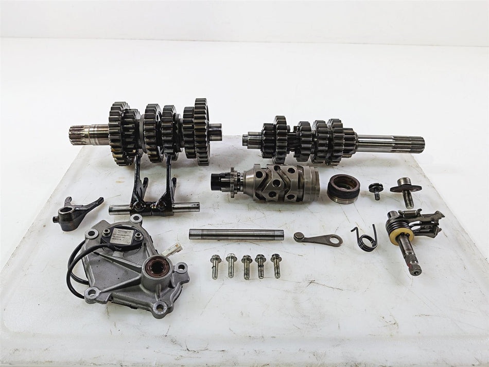 2017 Ducati Panigale 1299 Transmission Gear Pack Shaft & Shift Drum 15022001A-Mototech271