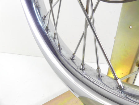 2008 Harley Softail FXSTB Night Train 21x2.15 Front Spoke Wheel Rim 44608-08 {{ shop.shopifyCountryName }} - Mototech271
