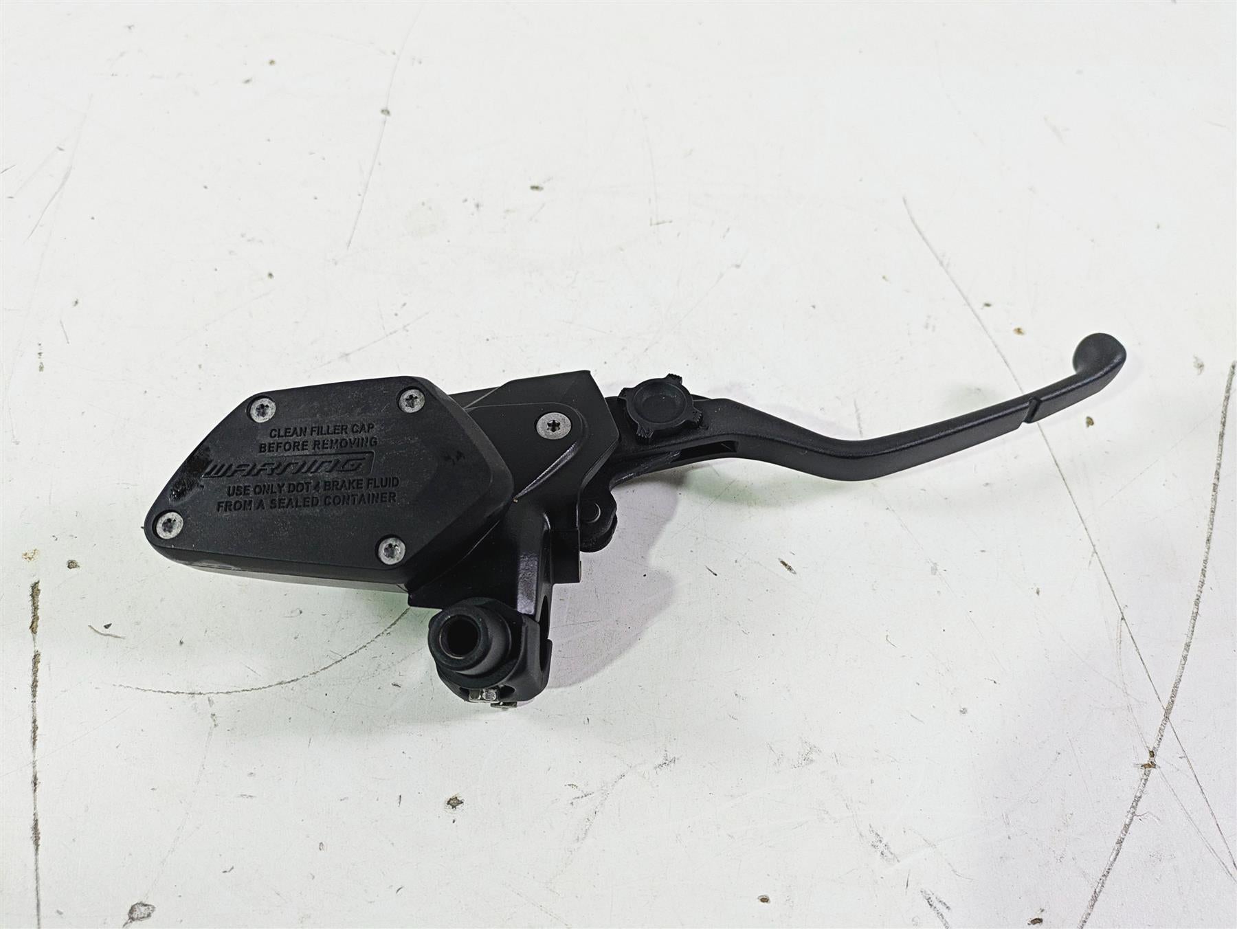 2015 BMW R1200GS Adv K51 Front Brake Master Cylinder 32728559604