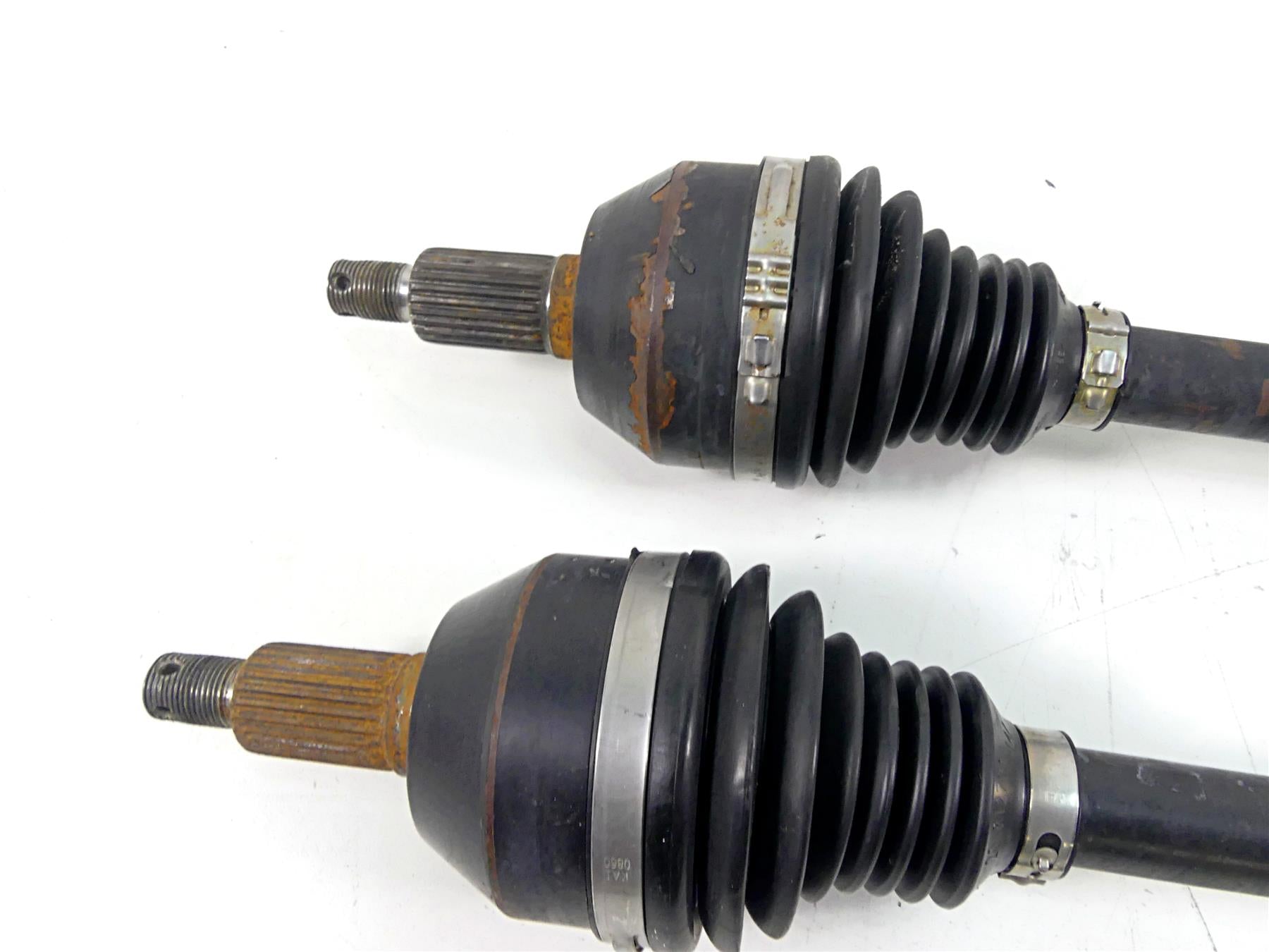 2016 Polaris RZR XP 1000 EPS Front Cv Rhino 2.0 Drive Axle Set AX01-004F0 {{ shop.shopifyCountryName }} - Mototech271