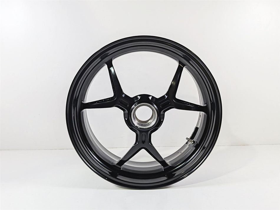 2017 Ducati Panigale 1299 Straight Rear Wheel Rim 17x6 50211663AB-Mototech271