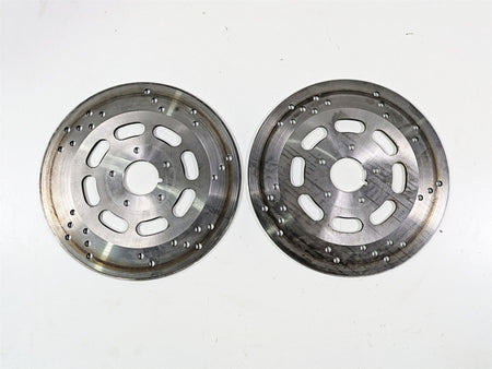 1999 Harley Touring FLHTCUI E-Glide Front Brake Rotor Disc Set 44136-92 {{ shop.shopifyCountryName }} - Mototech271