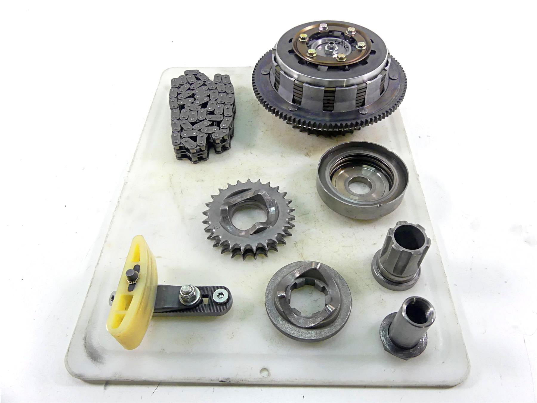 2002 Harley FLSTCI Softail Heritage Primary Drive Clutch Kit 37707-98A {{ shop.shopifyCountryName }} - Mototech271