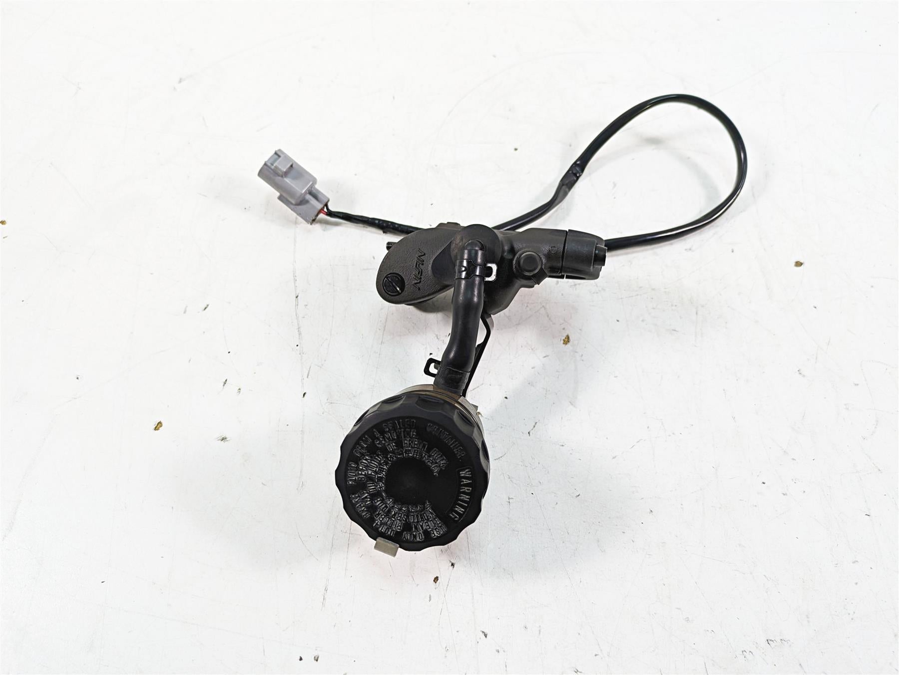 2018 Kawasaki ZX1002 Ninja H2 SX Front Radial Brake Master Cylinder 43015-0674 | Mototech271