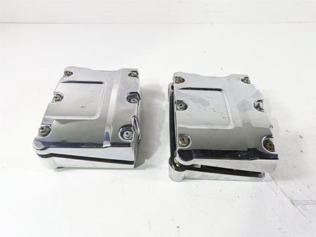 2003 Harley Dyna FXDL Low Rider 100TH Rocker Box Valve Cover Set 17571-99 {{ shop.shopifyCountryName }} - Mototech271