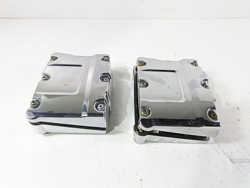2003 Harley Dyna FXDL Low Rider 100TH Rocker Box Valve Cover Set 17571-99 {{ shop.shopifyCountryName }} - Mototech271