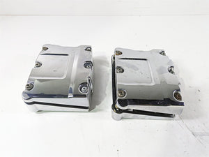 2003 Harley Dyna FXDL Low Rider 100TH Rocker Box Valve Cover Set 17571-99 | Mototech271