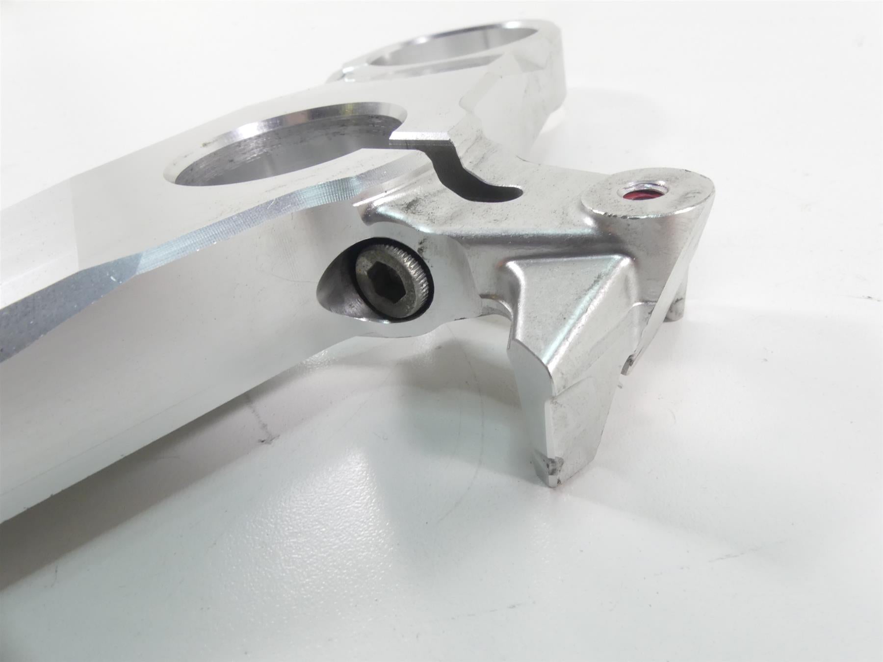 2008 Ducati 1098 S Upper Triple Tree Steering Clamp 53mm Ohlins 34110632A {{ shop.shopifyCountryName }} - Mototech271