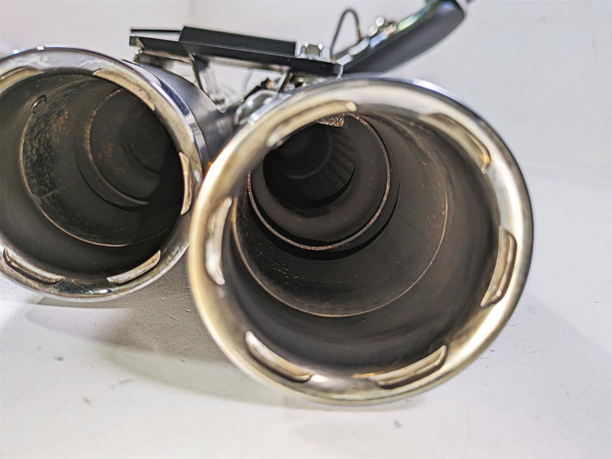 2019 Harley FLHCS Softail Heritage Vance Hines Big Shots Staggered Exhaust 47341 {{ shop.shopifyCountryName }} - Mototech271