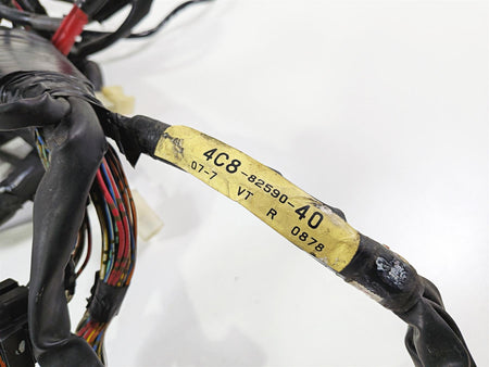 2008 Yamaha YZF R1 RN19 Wiring Harness Loom -Cut Taillight Wire 4C8-82590-40-00 {{ shop.shopifyCountryName }} - Mototech271
