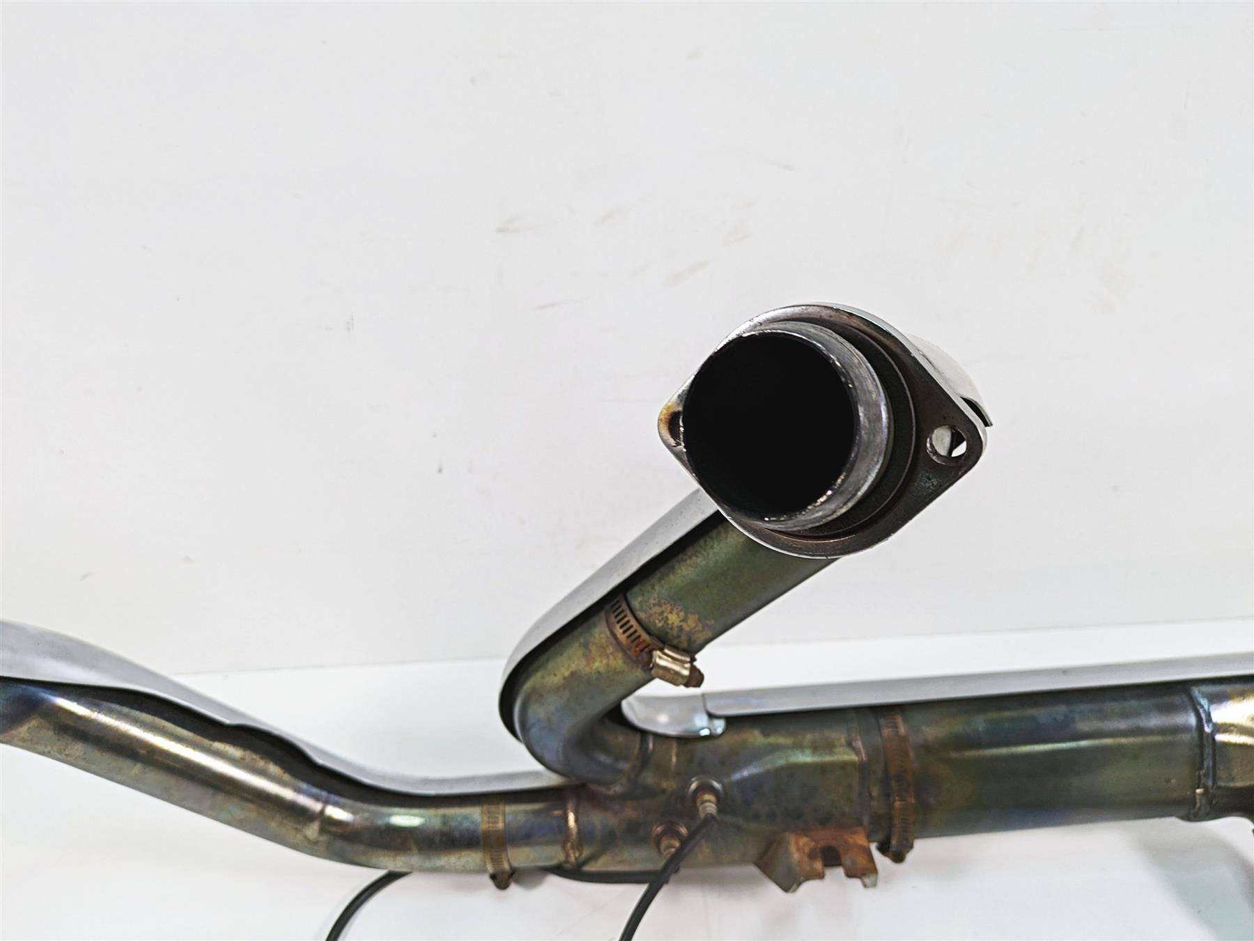2011 Harley Touring FLHR Road King Exhaust Header Manifold Set 66855-10A {{ shop.shopifyCountryName }} - Mototech271