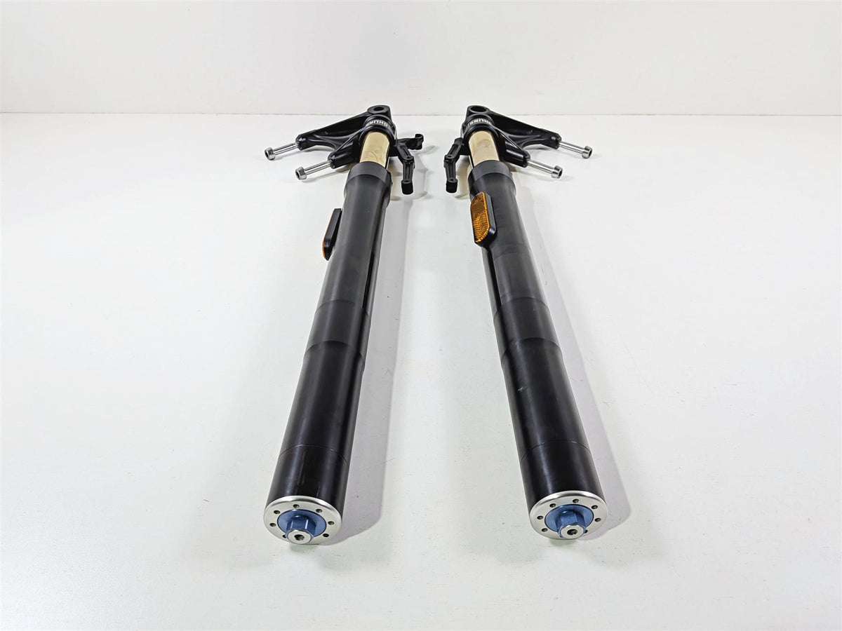 2019 Triumph Speed Triple RS 1050 Black Ohlins Front Fork Legs T2044034 T2044036 {{ shop.shopifyCountryName }} - Mototech271