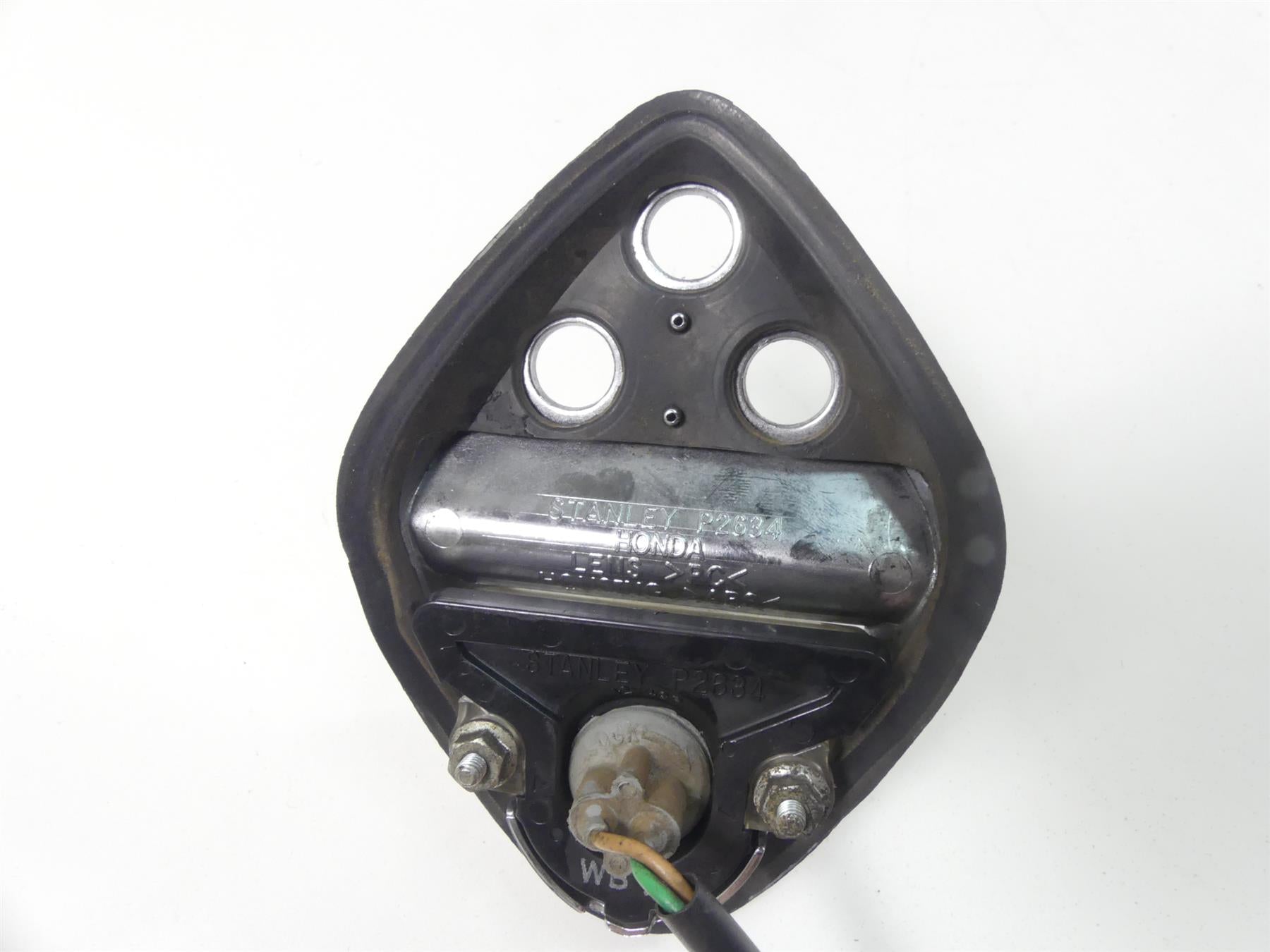 2007 Honda VTX1800 T1 Taillight Tail Rear Light Plate Holder Set 33701-MCV-672 {{ shop.shopifyCountryName }} - Mototech271