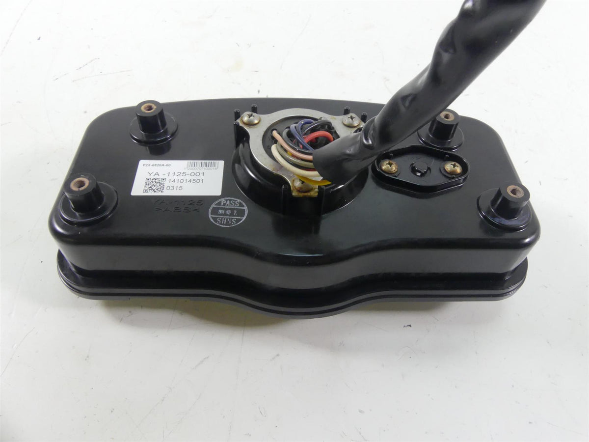 2016 Yamaha Waverunner VX 1050 Deluxe Speedometer Gauge 25.7H F2X-6820A-00 {{ shop.shopifyCountryName }} - Mototech271