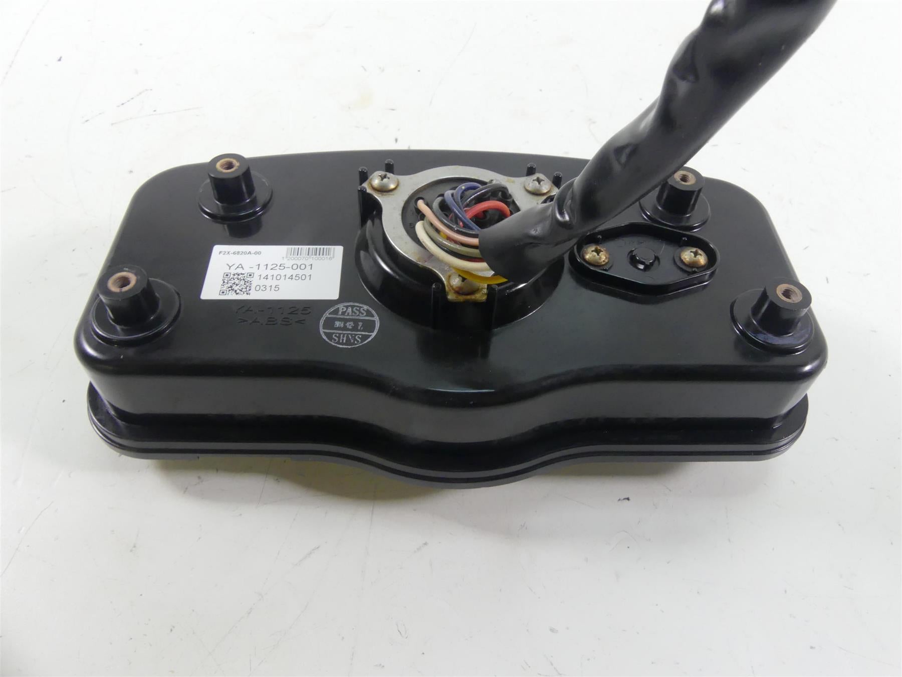 2016 Yamaha Waverunner VX 1050 Deluxe Speedometer Gauge 25.7H F2X-6820A-00 {{ shop.shopifyCountryName }} - Mototech271