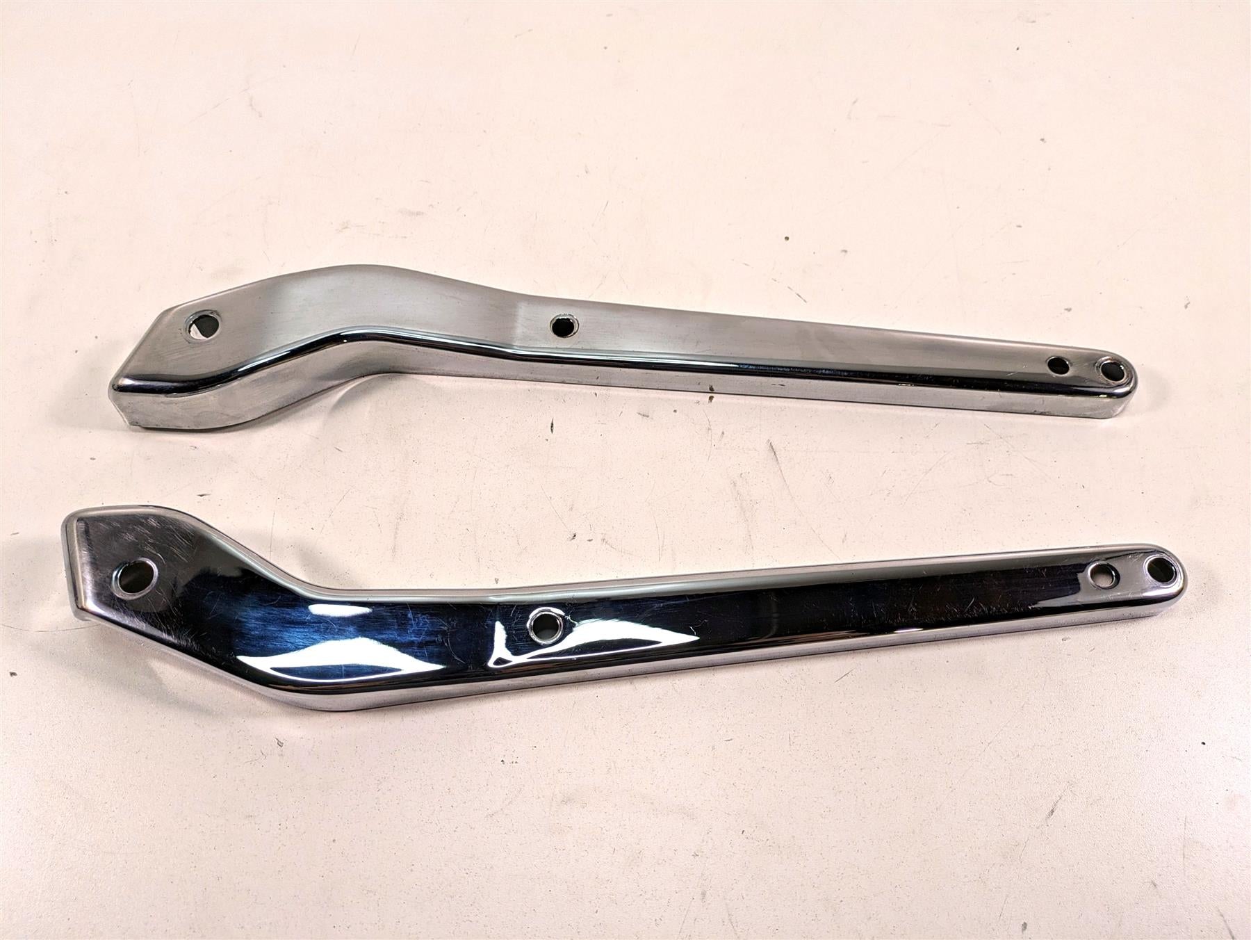 2000 Harley Dyna FXDL Low Rider Rear Fender Struts Braces L 59171-96 R 59138-96 {{ shop.shopifyCountryName }} - Mototech271