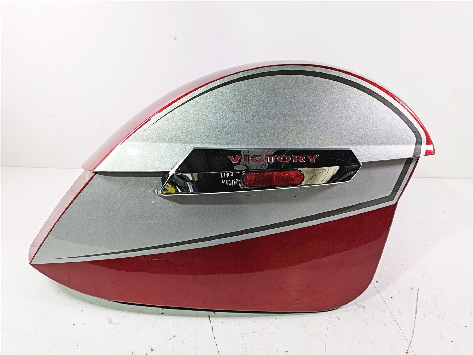 2012 Victory Cross Country Right Saddlebag Saddle Bag Sunset Red 5438373 {{ shop.shopifyCountryName }} - Mototech271