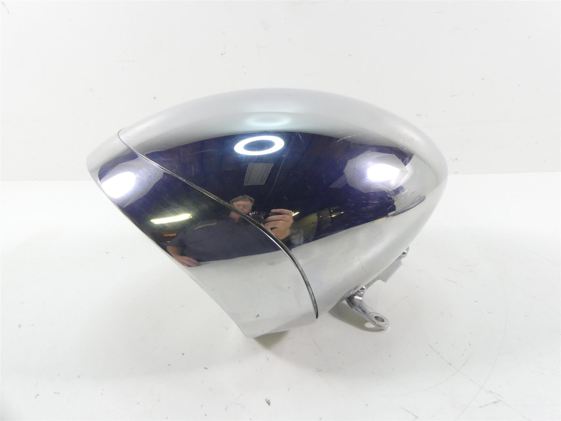 2005 Honda V-Twin VTX1800 S3 Headlight Head Light Lamp + Bucket 61301-MCH-670 {{ shop.shopifyCountryName }} - Mototech271