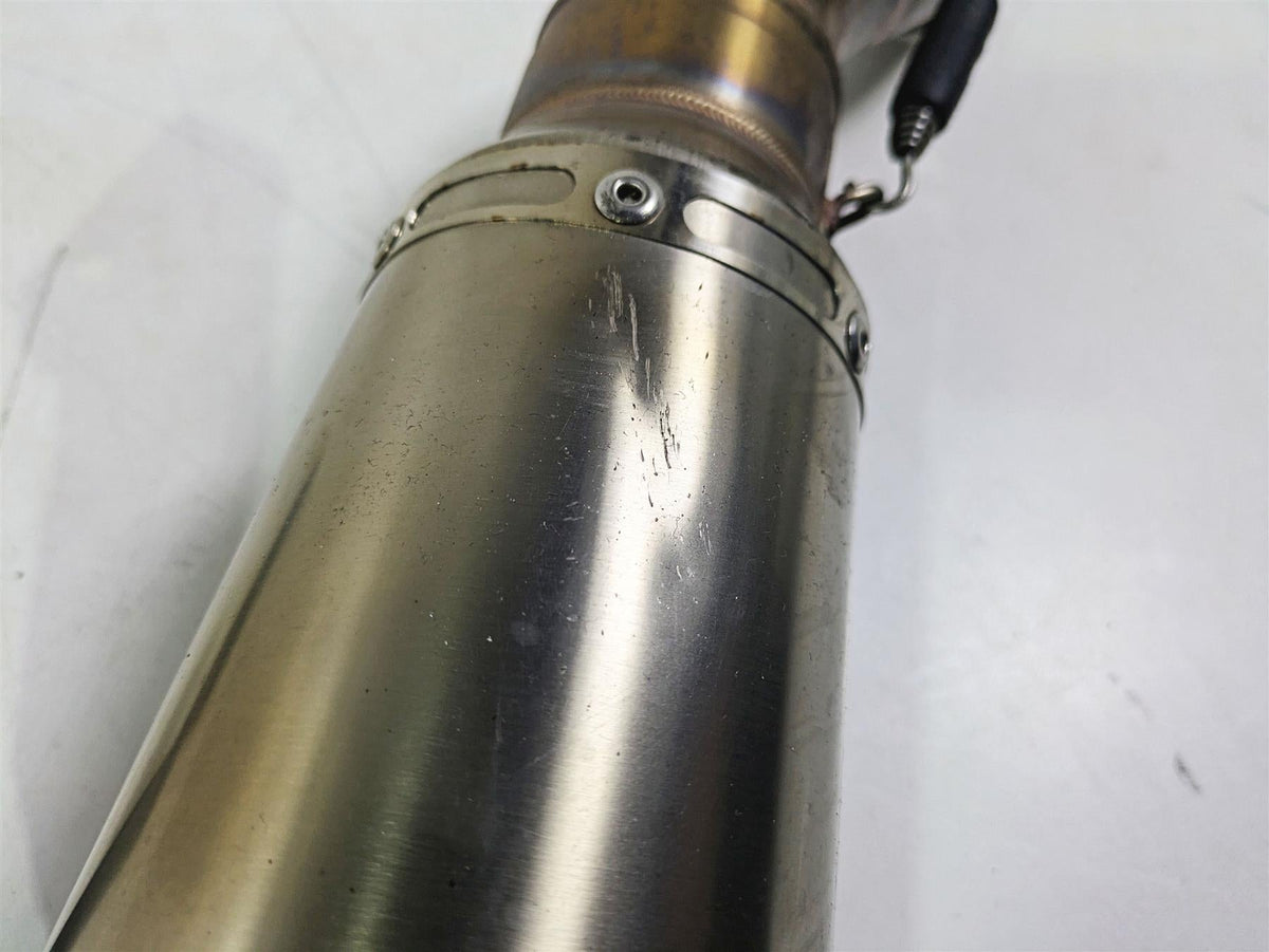 2015 Ducati Hypermotard 821 SP Arrow X-Kone Exhaust Mid Pipe Muffler 71806XKI {{ shop.shopifyCountryName }} - Mototech271