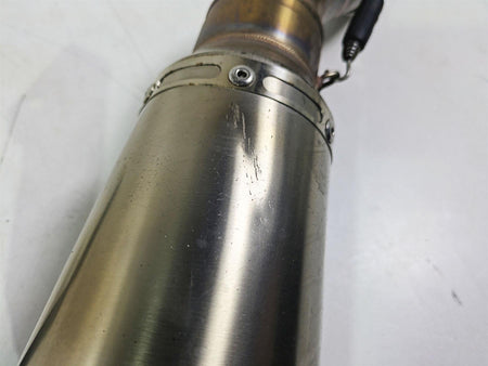 2015 Ducati Hypermotard 821 SP Arrow X-Kone Exhaust Mid Pipe Muffler 71806XKI {{ shop.shopifyCountryName }} - Mototech271