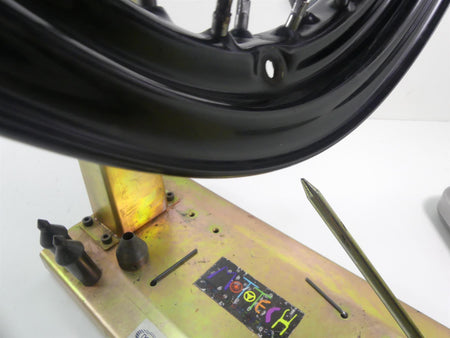 2015 Harley FLS Softail Slim 16x3 Rear Spoke Wheel Rim -Read 55109-12 {{ shop.shopifyCountryName }} - Mototech271