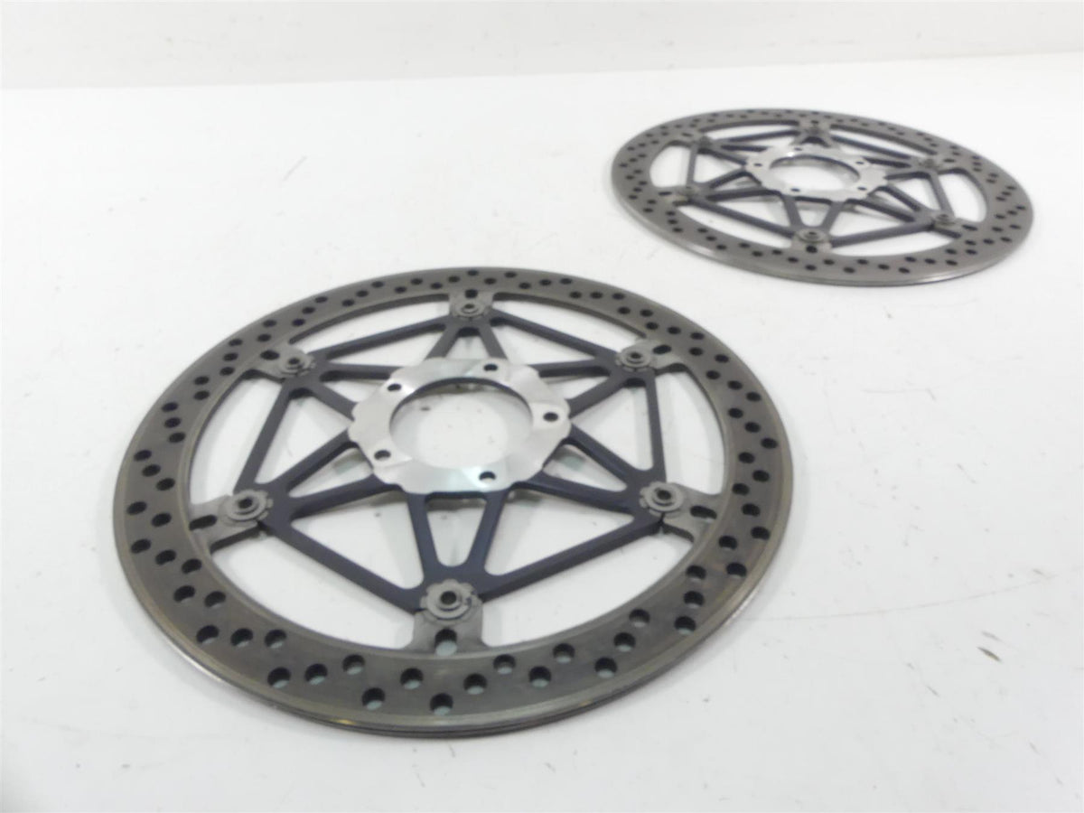2017 Ducati Monster 1200 S Front Brembo Brake Rotor Disc Set 49241351A 49241341A {{ shop.shopifyCountryName }} - Mototech271