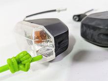 Load image into Gallery viewer, 2013 Triumph Tiger 1215 Explorer Front Blinker Turn Signal Set - Read T2704205
