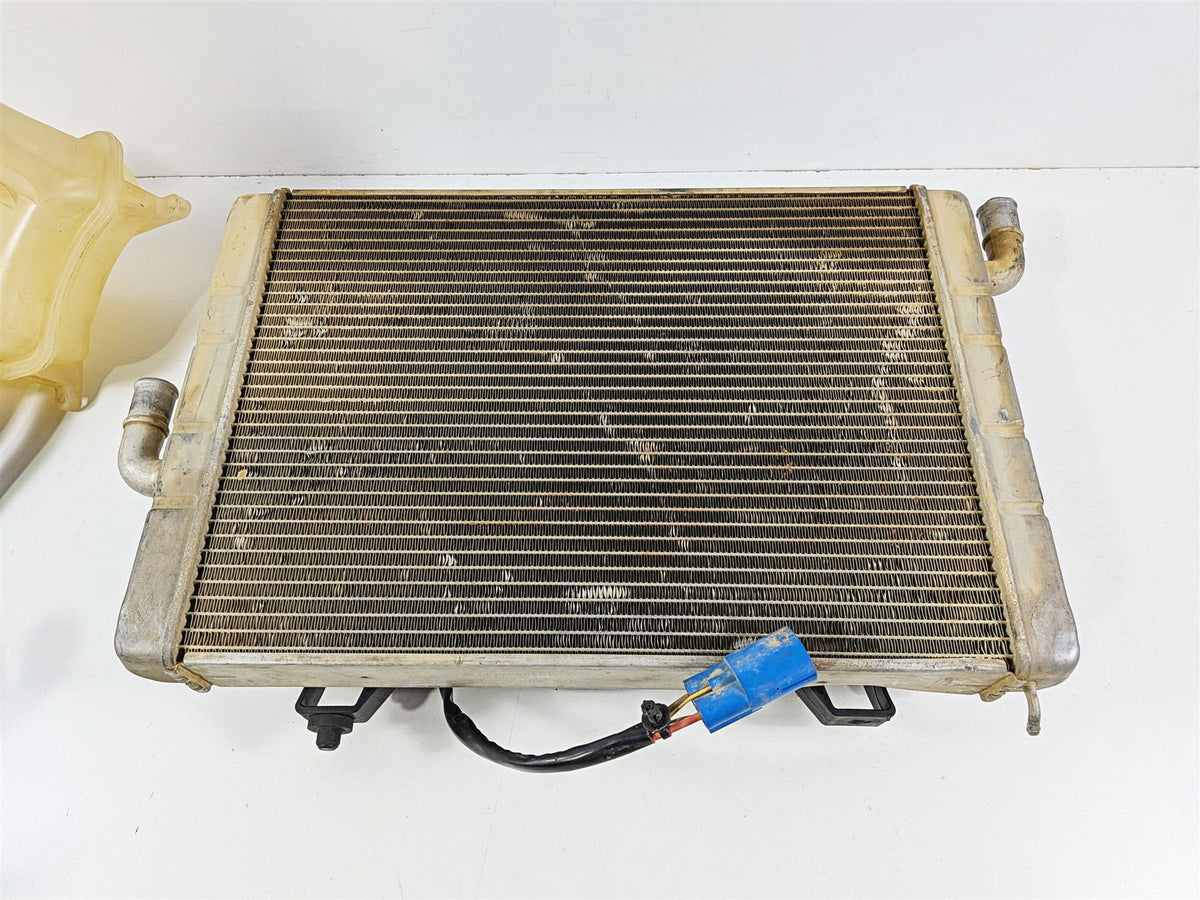 2019 Polaris RZR XP Turbo S Dynamics Radiator Fan Reservoir Set - Read 1241117-Mototech271